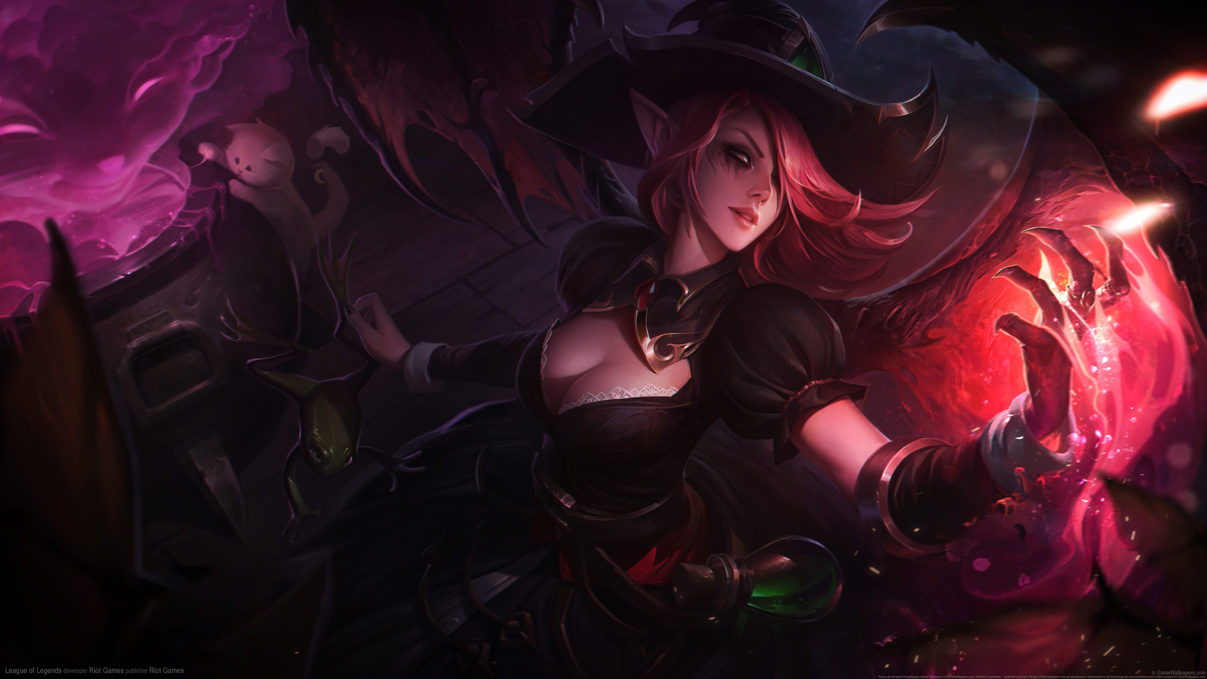 LPL主持小钰分享萨勒芬妮cos照：一起去赢下一场战斗吧